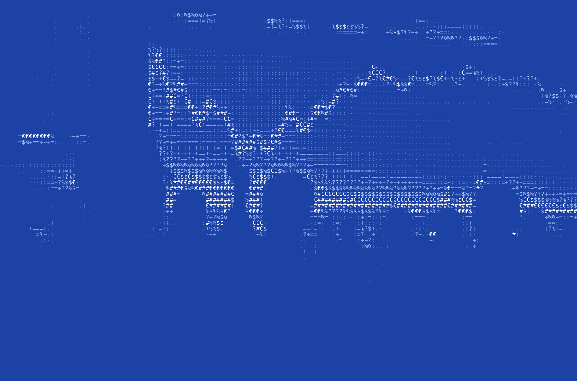 Händler vor der Kurstafel der Frankfurter Börse – ASCII-Illustration